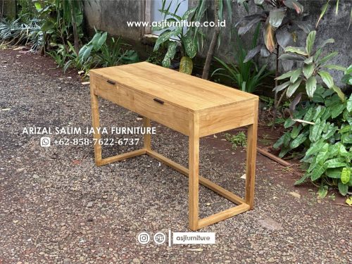 Meja Kerja Jati Minimalis Meja Kerja Jati Minimalis