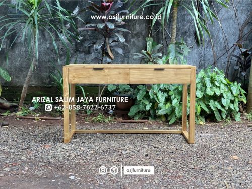 Meja Kerja Jati Minimalis Meja Kerja Jati Minimalis