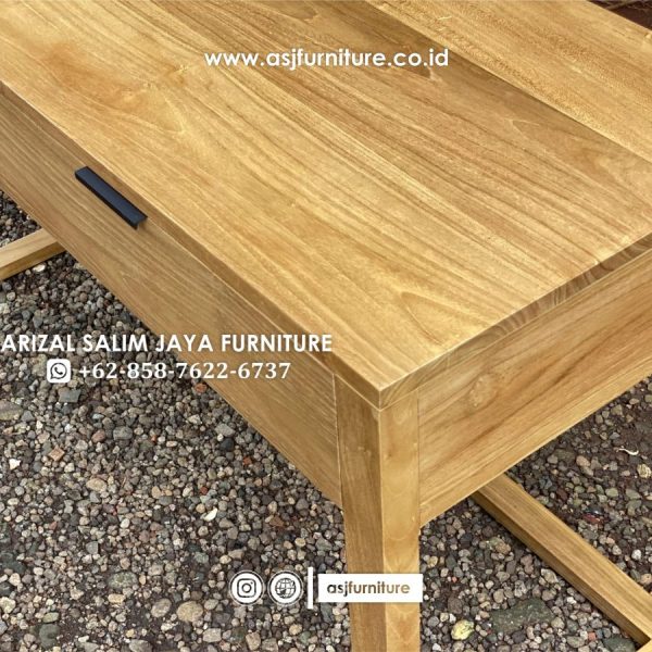 Meja Kerja Jati Minimalis