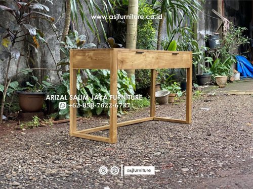 Meja Kerja Jati Minimalis Meja Kerja Jati Minimalis