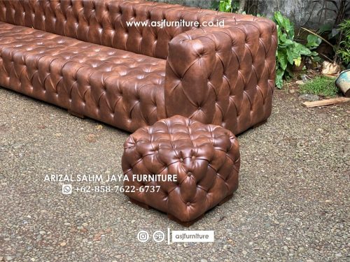 Set Sofa Tamu Chesterfield Classic Mewah Set Sofa Tamu Chesterfield Classic Mewah