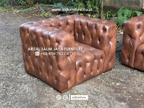 Set Sofa Tamu Chesterfield Classic Mewah Set Sofa Tamu Chesterfield Classic Mewah