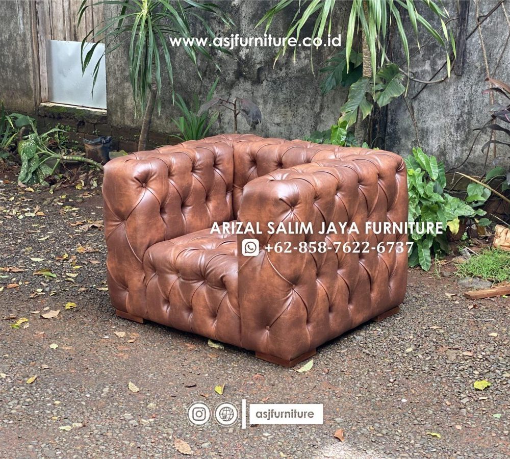 Sofa Chesterfield Classic 1 Seater