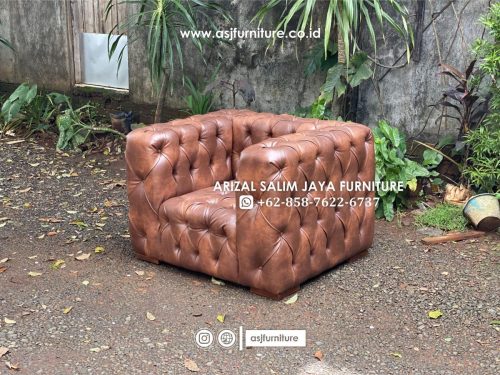 Sofa Chesterfield Classic 1 Seater