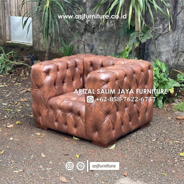 Sofa Chesterfield Classic 1 Seater