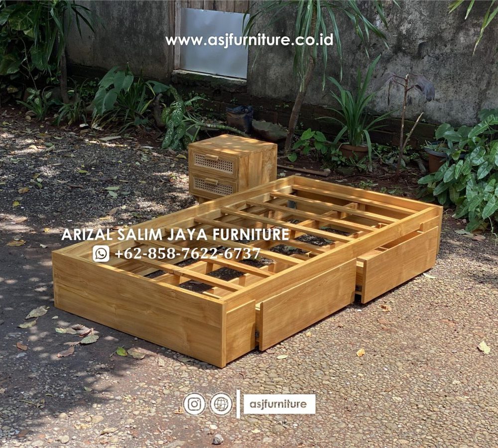 Dipan Jati Laci Minimalis Modern