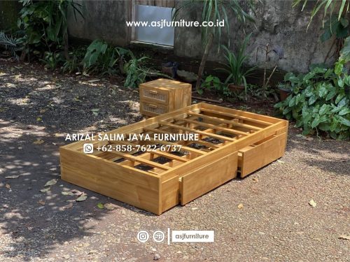 Dipan Jati Laci Minimalis Modern Dipan Jati Laci Minimalis Modern
