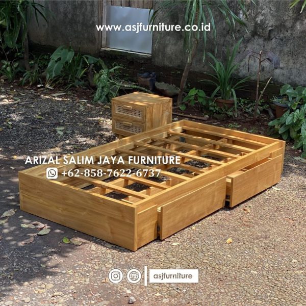 Dipan Jati Laci Minimalis Modern