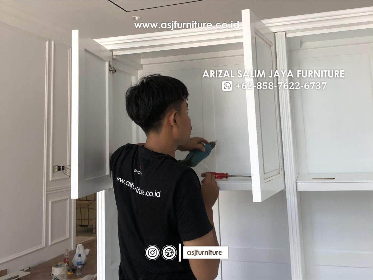 Project Furniture Interior Rumah BSD Tanggerang Jakarta Selatan