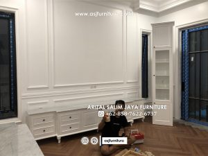Project Furniture Interior Rumah BSD Tanggerang Jakarta Selatan