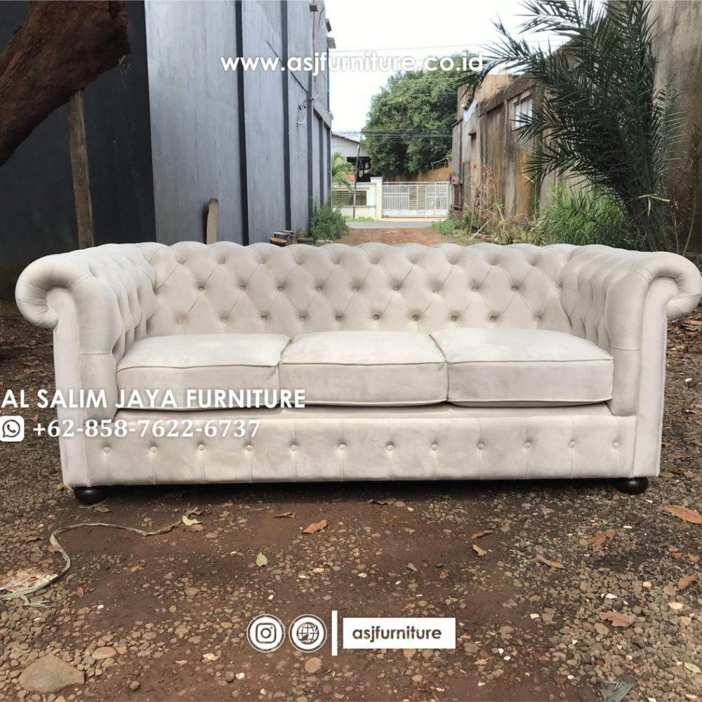 Sofa Chester Modern 3 Seater