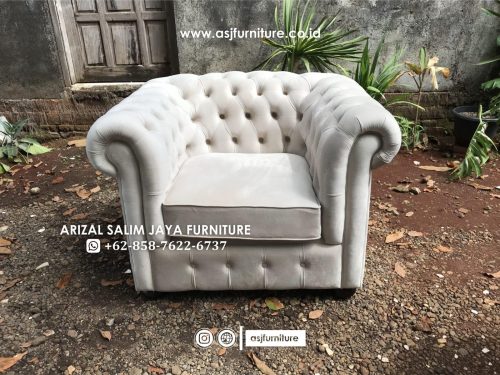 Sofa Chester Minimalis 1 Seater Sofa Chester Minimalis 1 Seater