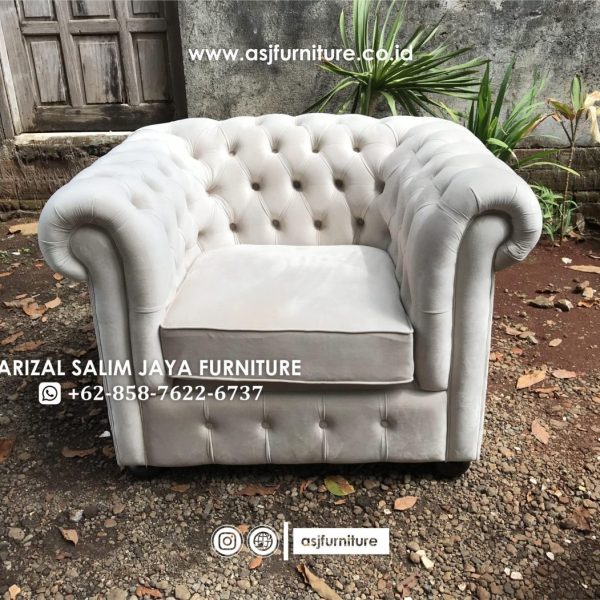Sofa Chester Minimalis 1 Seater