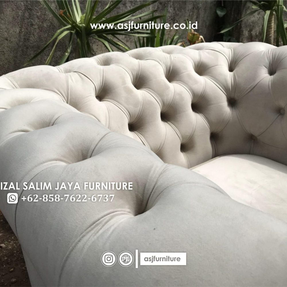 Sofa Chester Minimalis 1 Seater
