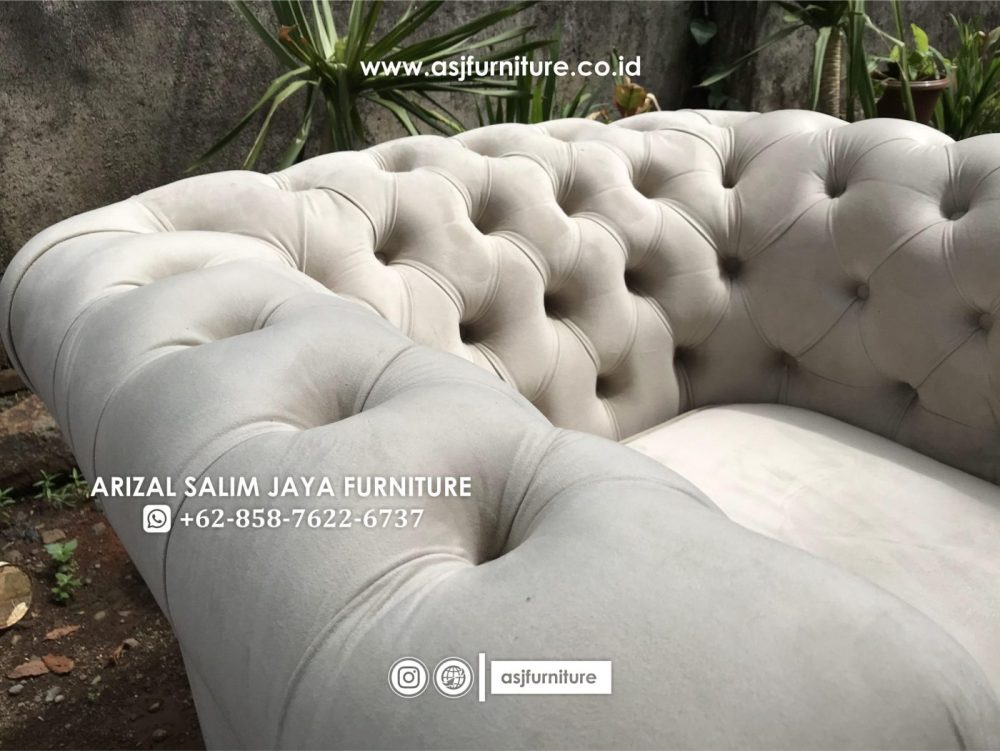 Sofa Chester Minimalis 1 Seater