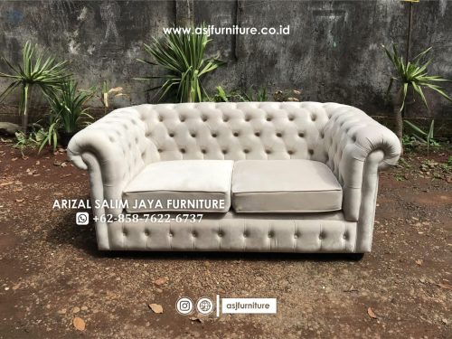 Sofa Tamu Chester Minimalis 2 Seater Sofa Tamu Chester Minimalis 2 Seater