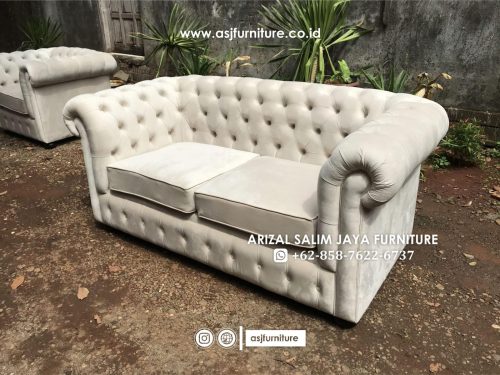 Sofa Tamu Chester Minimalis 2 Seater Sofa Tamu Chester Minimalis 2 Seater