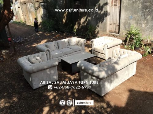 Set Sofa Tamu Chester Modern Mewah Set Sofa Tamu Chester Modern Mewah