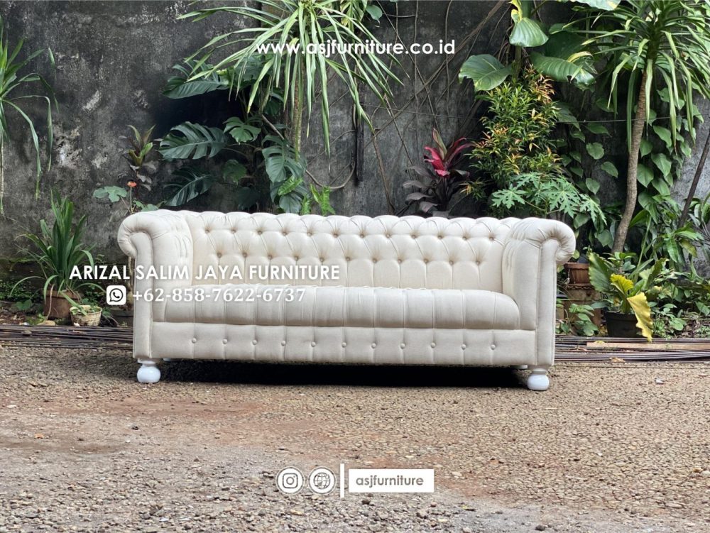 Sofa Chester Minimalis 3 Dudukan