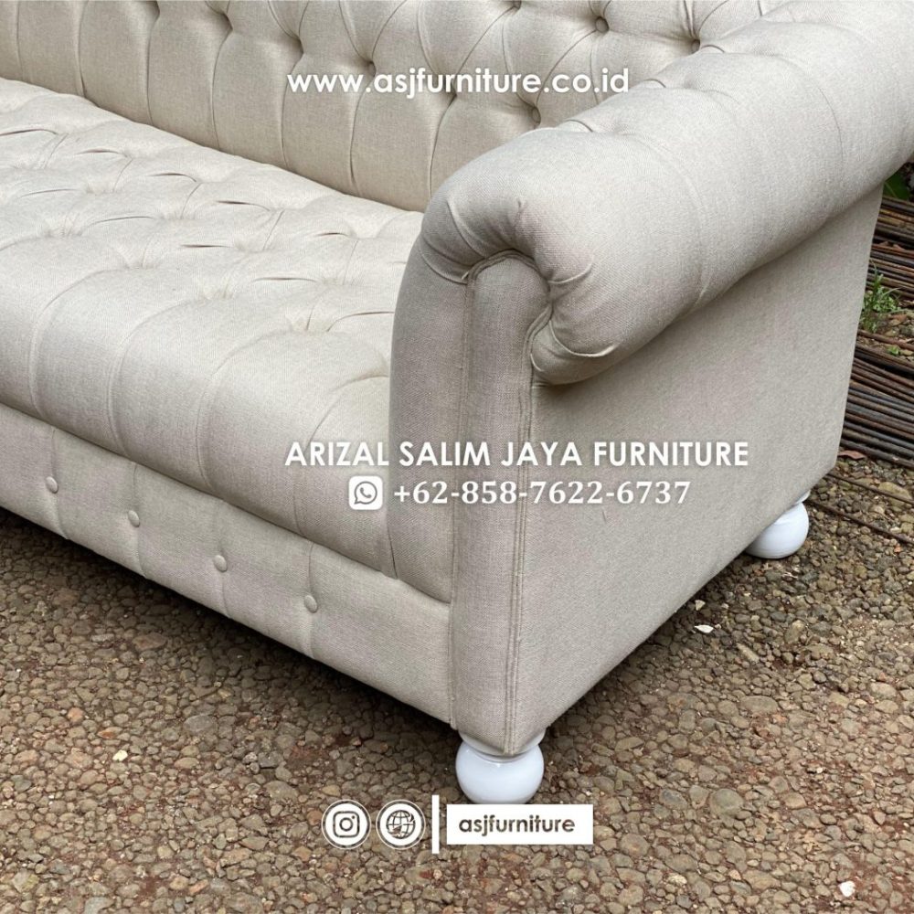 Sofa Chester Minimalis 3 Dudukan