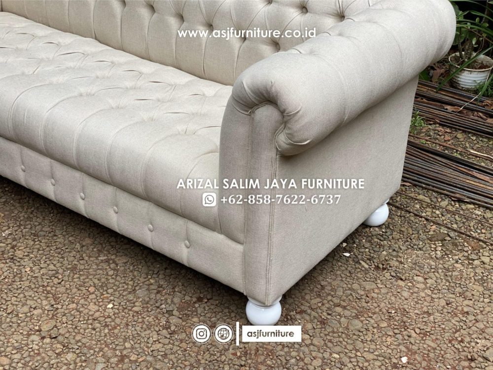 Sofa Chester Minimalis 3 Dudukan