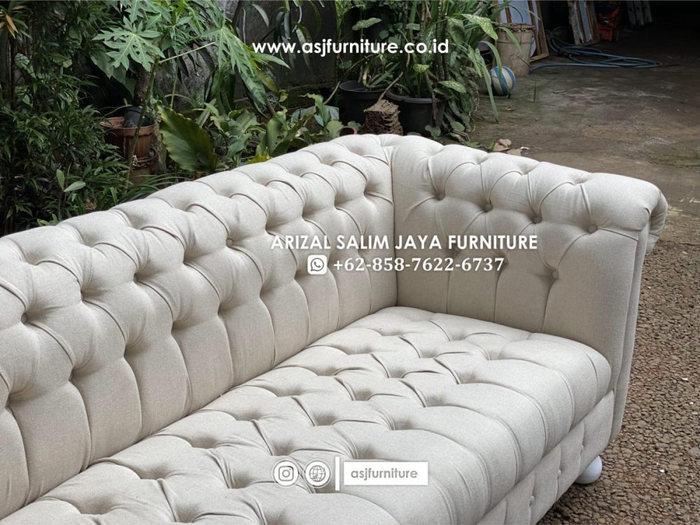 Sofa Chester Minimalis 3 Dudukan