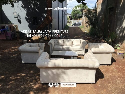 Set Sofa Tamu Chester Modern Mewah Set Sofa Tamu Chester Modern Mewah