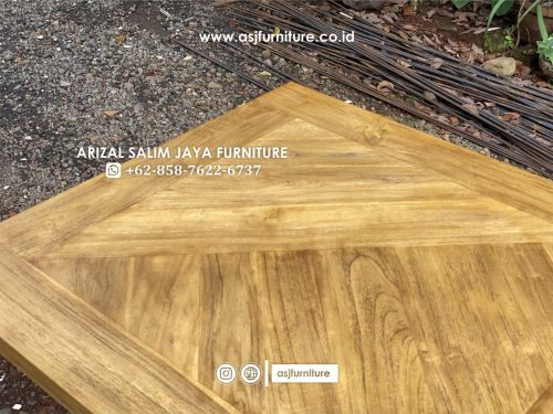 Meja Makan Jati Rustic Mewah Meja Makan Jati Rustic Mewah