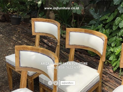 Kursi Makan Jati Rustic Klasik Minimalis