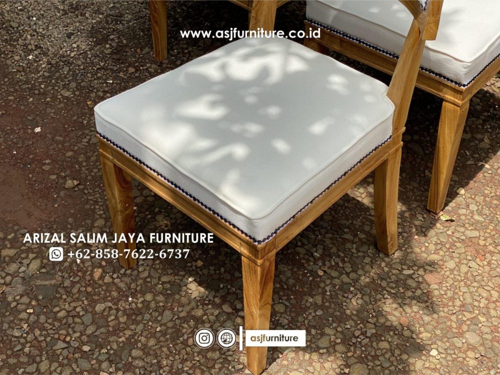 Kursi Makan Jati Rustic Klasik Minimalis