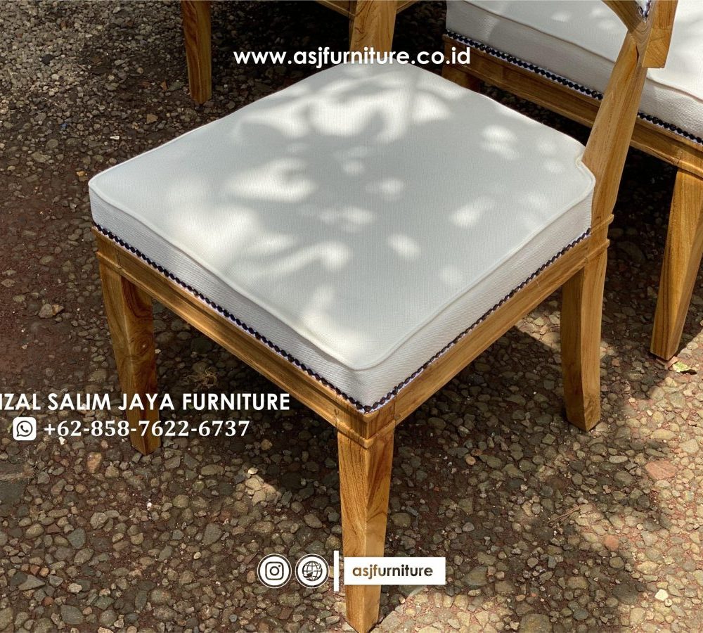 Kursi Makan Jati Rustic Klasik Minimalis