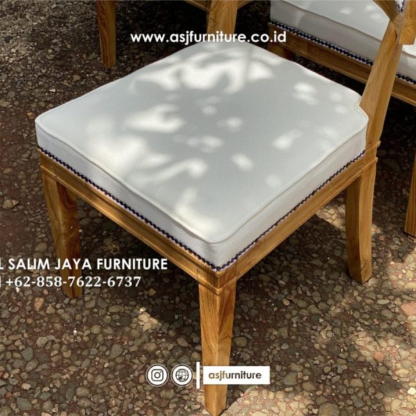 Kursi Makan Jati Rustic Klasik Minimalis