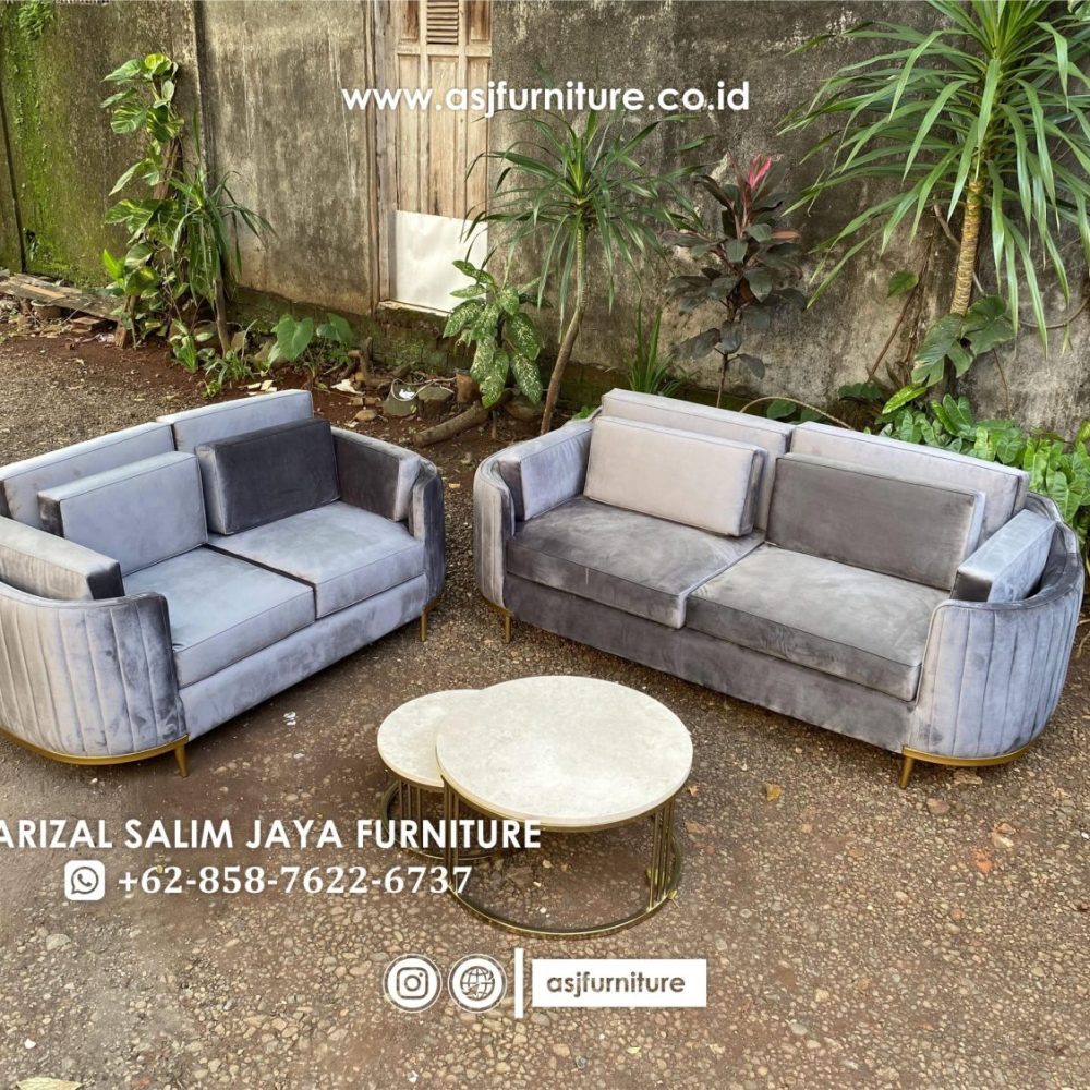 Inspirasi Sofa Buat Ruang Tamu Modern Terbaru 2023