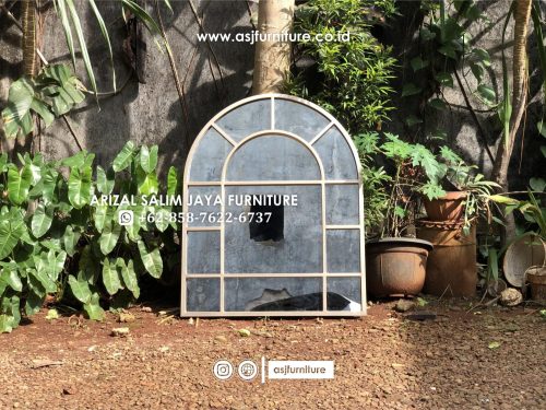 Kaca Hias Mirror Besi Vintage Kaca Hias Mirror Besi Vintage