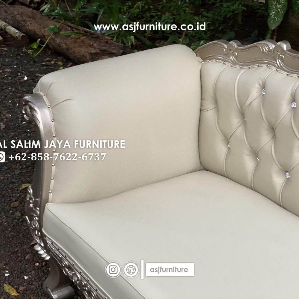 Kursi Sofa Ukir 3 Seater Klasik Minimalis