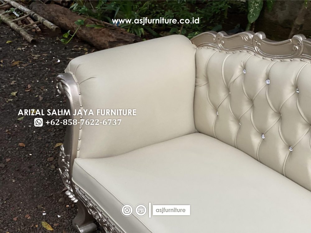 Kursi Sofa Ukir 3 Seater Klasik Minimalis