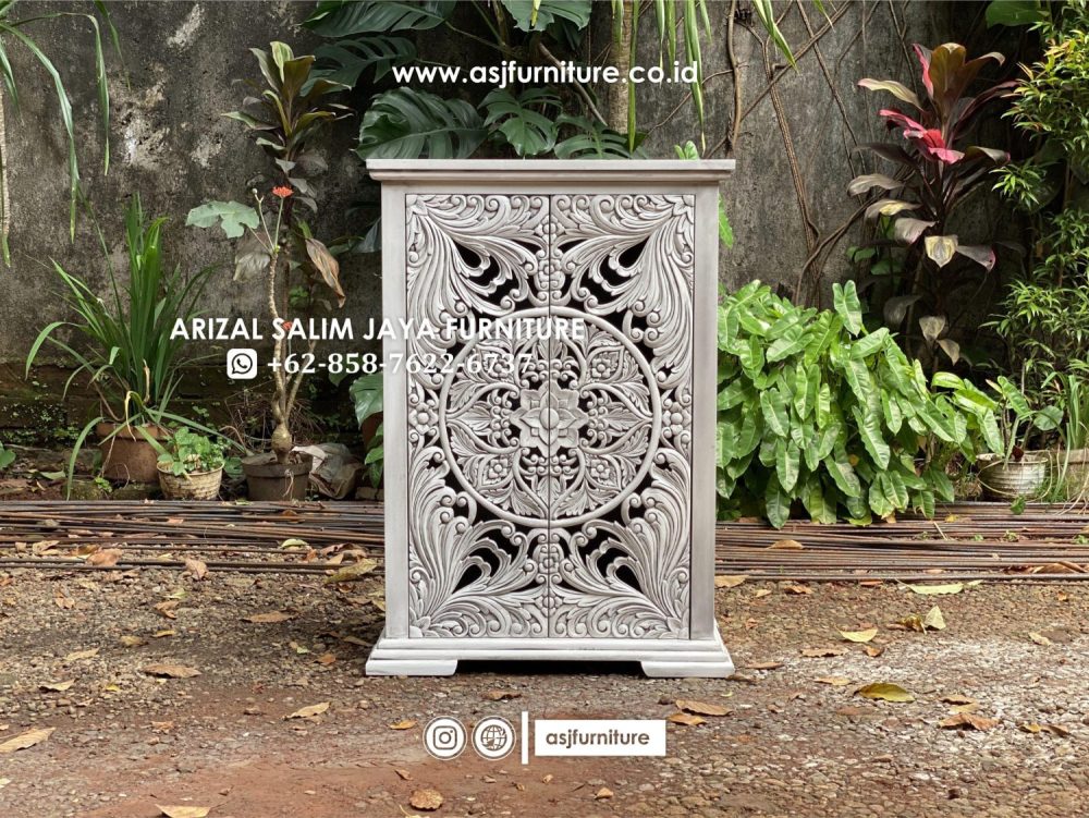 Drawer Ukir Klasik Modern