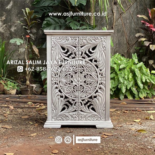 Drawer Ukir Klasik Modern
