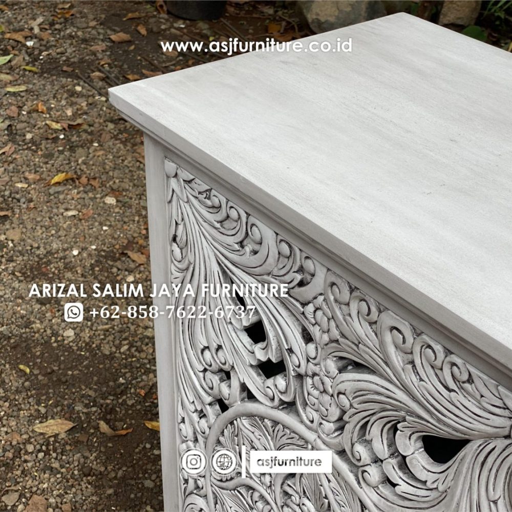 Drawer Ukir Klasik Modern