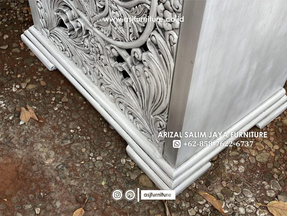 Drawer Ukir Klasik Modern
