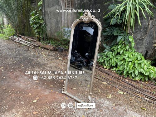 Kaca Cermin Berdiri Ukir Minimalis Kaca Cermin Berdiri Ukir Minimalis