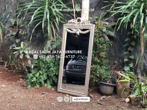 Kaca Mirror Berdiri Ukir Modern Kaca Mirror Berdiri Ukir Modern