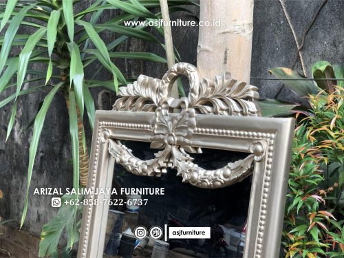 Kaca Mirror Berdiri Ukir Modern Kaca Mirror Berdiri Ukir Modern