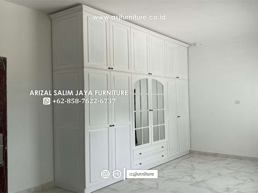 Project Furniture Lemari Pakaian 6 Pintu Tingkat, Tulungagung