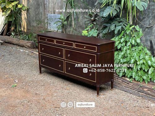 Drawer Cabinet Jati Caracole Modern Drawer Cabinet Jati Caracole Modern
