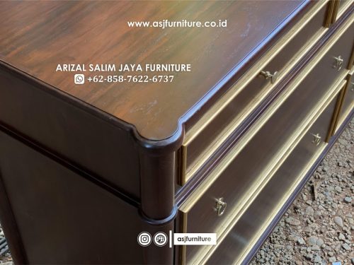 Drawer Cabinet Jati Caracole Modern Drawer Cabinet Jati Caracole Modern