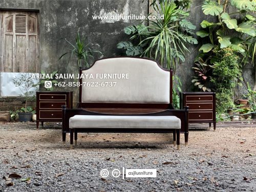 Set Tempat Tidur Jati Caracole Modern Set Tempat Tidur Jati Caracole Modern