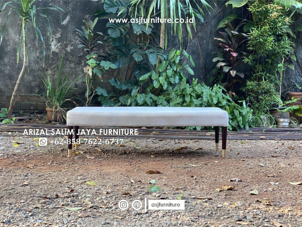 Bench Sofa Dipan Jati Caracole Modern - Image 4