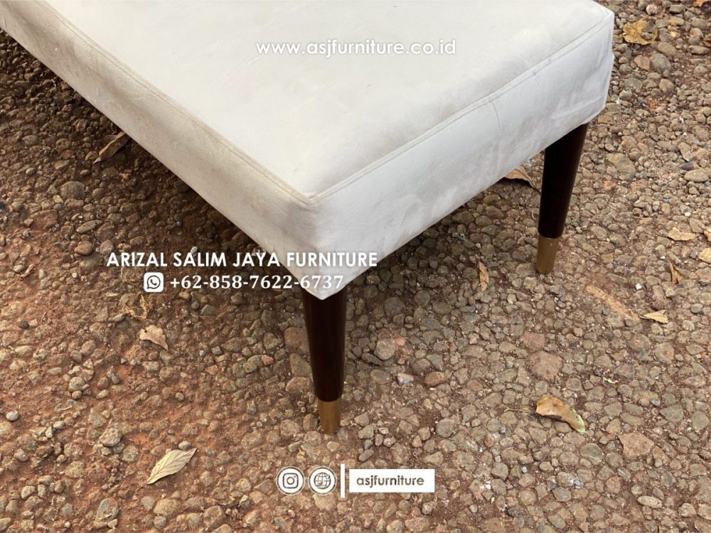 Bench Sofa Dipan Jati Caracole Modern - Image 3