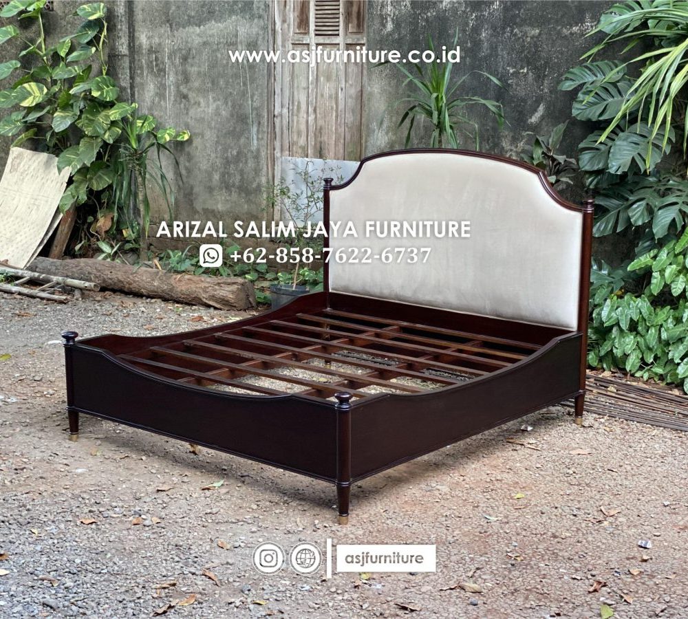 Dipan Jati Modern Caracole Sandaran
